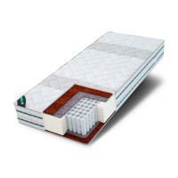 Шатура Матрас односпальный Immuno natural sleep 80х200, 80x200x20 см