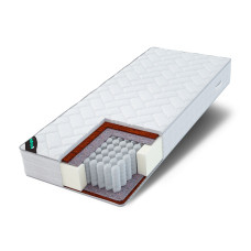 Шатура Матрас односпальный Медицин Натурал слип 90х200, 90x200x18 см