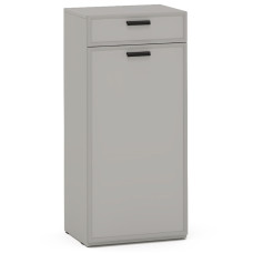 Шатура Тумба для обуви Римини серая, 31.2x41.8x90.9 см