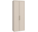 Шатура Шкаф двухстворчатый Монреаль беж, 40.4x88.6x232.6 см