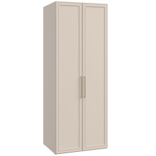 Шатура Шкаф двухстворчатый Монреаль беж, 61.2x88.6x232.6 см