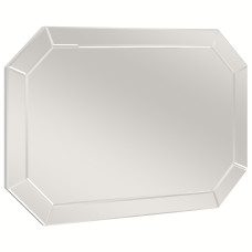 Шатура Зеркало навесное Монреаль белый, 2x88.4x60.4 см