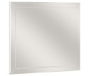 Шатура Зеркало навесное Монреаль белый, 2x88.8x81.2 см
