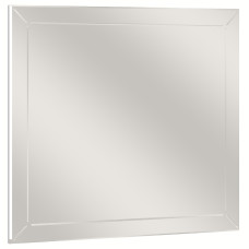 Шатура Зеркало навесное Монреаль белый, 2x88.8x81.2 см