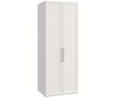 Шатура Шкаф двухстворчатый Монреаль белый, 61.2x88.6x232.6 см