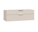 Шатура Тумба навесная под телевизор Сохо беж, 45.8x118.8x41.9 см