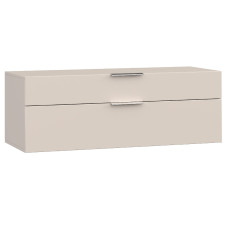 Шатура Тумба навесная под телевизор Сохо беж, 45.8x118.8x41.9 см