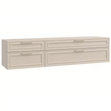 Шатура Тумба навесная под телевизор Монреаль беж, 46.2x178x41.9 см