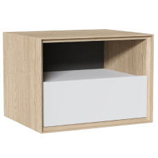 Шатура Тумба навесная прикроватная Аликанте, 45x55x40 см