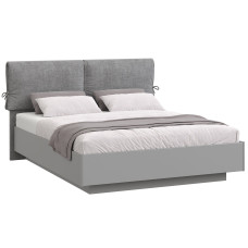 Шатура Кровать двуспальная 160х200 Дуо , основание щитовое, 180x214x110 см