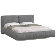 Шатура Кровать двуспальная 160х200 Бриошь нау, 190x238x98 см