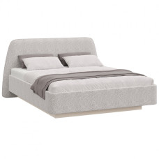 Шатура Кровать двуспальная 160х200 Alba с подъемным механизмом, 190x218x102 см