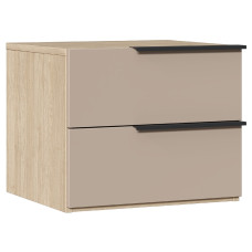 Шатура Тумба навесная прикроватная Некст, 39.8x44.6x36.8 см