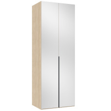 Шатура Шкаф двухстворчатый Next с зеркалами, 61x88.6x249 см