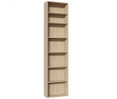 Шатура Стеллаж прямой Next торцевой, 60.6x24.8x249 см