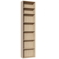 Шатура Стеллаж прямой Next торцевой, 60.6x24.8x249 см