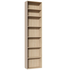 Шатура Стеллаж прямой Некст торцевой, 60.6x24.8x249 см