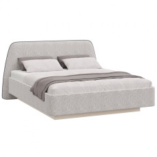 Шатура Кровать двуспальная 160х200 Alba с подъемным механизмом, 190x218x102 см