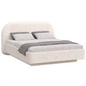 Шатура Кровать двуспальная 160х200 Rimini с подъемным механизмом, 190x216x111 см