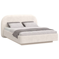 Шатура Кровать двуспальная Rimini 160х200, 190x216x111 см