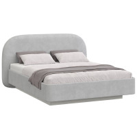 Шатура Кровать двуспальная Rimini с подъемным механизмом 160х200, 190x216x111 см