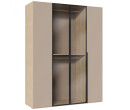Шатура Шкаф-витрина четырехстворчатый Next, 61x177.4x233 см