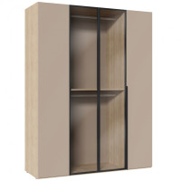Шатура Шкаф-витрина четырехстворчатый Next, 61x177.4x233 см