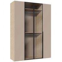Шатура Шкаф-витрина четырехстворчатый Next, 61x177.4x249 см