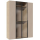Шатура Шкаф-витрина четырехстворчатый Next, 61x177.4x249 см