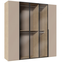 Шатура Шкаф-витрина пятистворчатый Next, 61x221.8x233 см