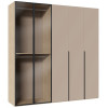 Шатура Шкаф-витрина пятистворчатый Next, 61x221.6x233 см
