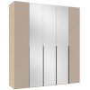 Шатура Шкаф пятистворчатый Next с зеркалами, 61x221.8x249 см