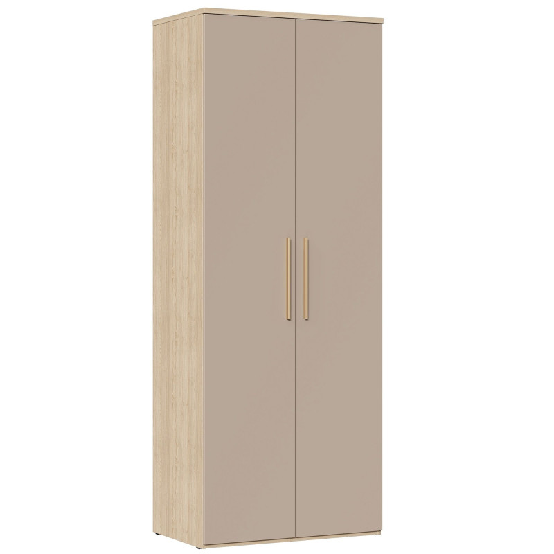 Шатура Шкаф двухстворчатый Алтея тауп, 50.2x80.2x210 см Шатура Шкаф двухстворчатый Алтея тауп, 50.2x80.2x210 см