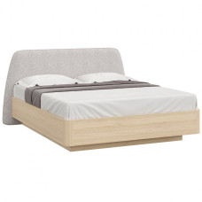 Шатура Кровать двуспальная 160х200 Альба, основание щитовое, 190x218x102 см