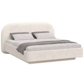 Шатура Кровать двуспальная 180х200 Римини с подъемным механизмом, 210x216x111 см