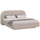 Шатура Кровать двуспальная 180х200 Римини с подъемным механизмом, 210x216x111 см