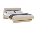 Шатура Кровать двуспальная 160х200 Алтея тауп, 168x206.2x96 см