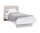 Шатура Кровать односпальная 90х200 Алтея, 98x206.2x96 см
