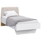 Шатура Кровать односпальная 90х200 Алтея, 98x206.2x96 см