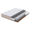 Шатура Матрас двуспальный Вайб 160х200, 160x200x20.5 см