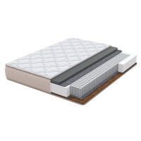 Шатура Матрас двуспальный Вайб 160х200, 160x200x20.5 см