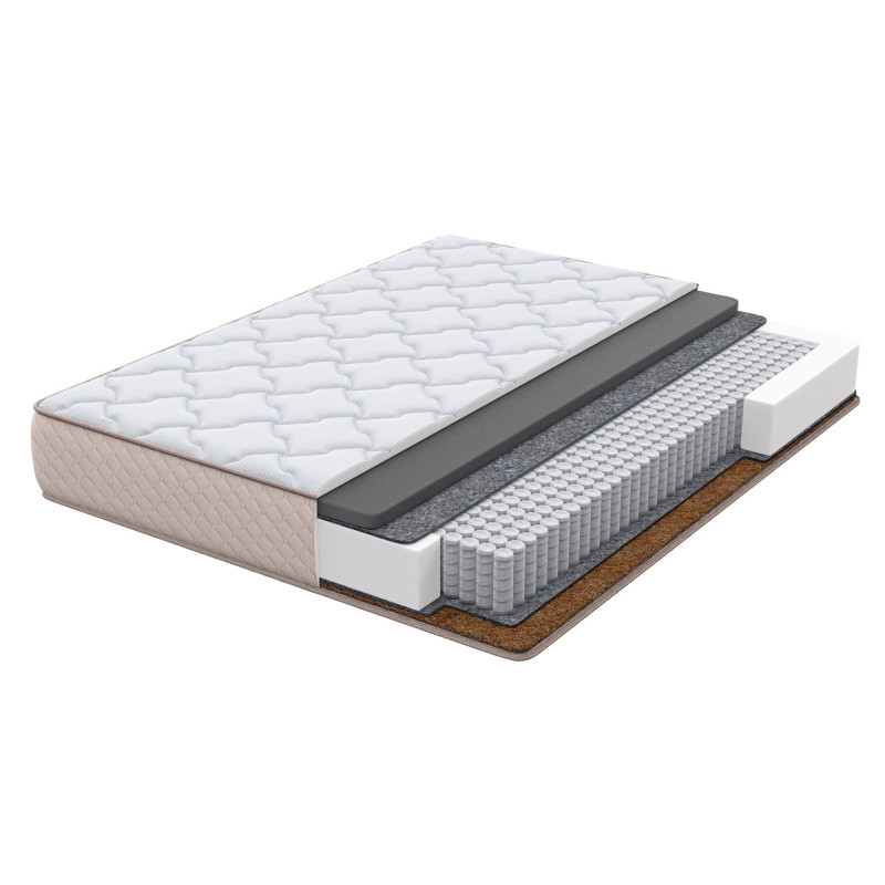 Шатура Матрас двуспальный Вайб 160х200, 160x200x20.5 см Шатура Матрас двуспальный Вайб 160х200, 160x200x20.5 см