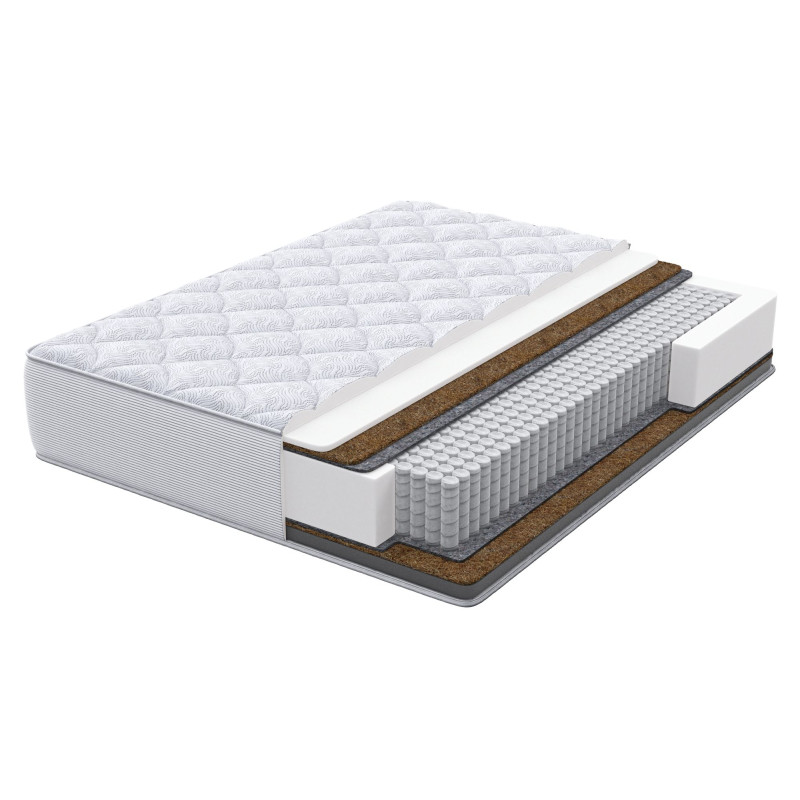 Шатура Матрас двуспальный Сайрин 160х200, 160x200x28 см Шатура Матрас двуспальный Сайрин 160х200, 160x200x28 см