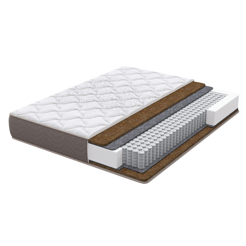 Шатура Матрас двуспальный Актив рэст 160х200, 160x200x20 см Шатура Матрас двуспальный Актив рэст 160х200, 160x200x20 см