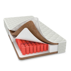 Шатура Матрас двуспальный Медицин Стронг 160х200, 160x200x20 см