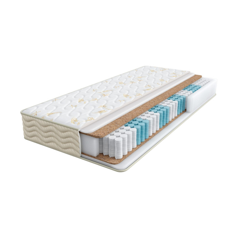 Шатура Матрас односпальный Дрим, Хэппи 90х200, 90x200x23 см Шатура Матрас односпальный Дрим, Хэппи 90х200, 90x200x23 см