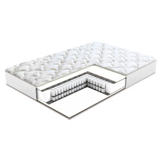 Шатура Матрас двуспальный Премиум Комфорт 160х200, 160x200x26 см